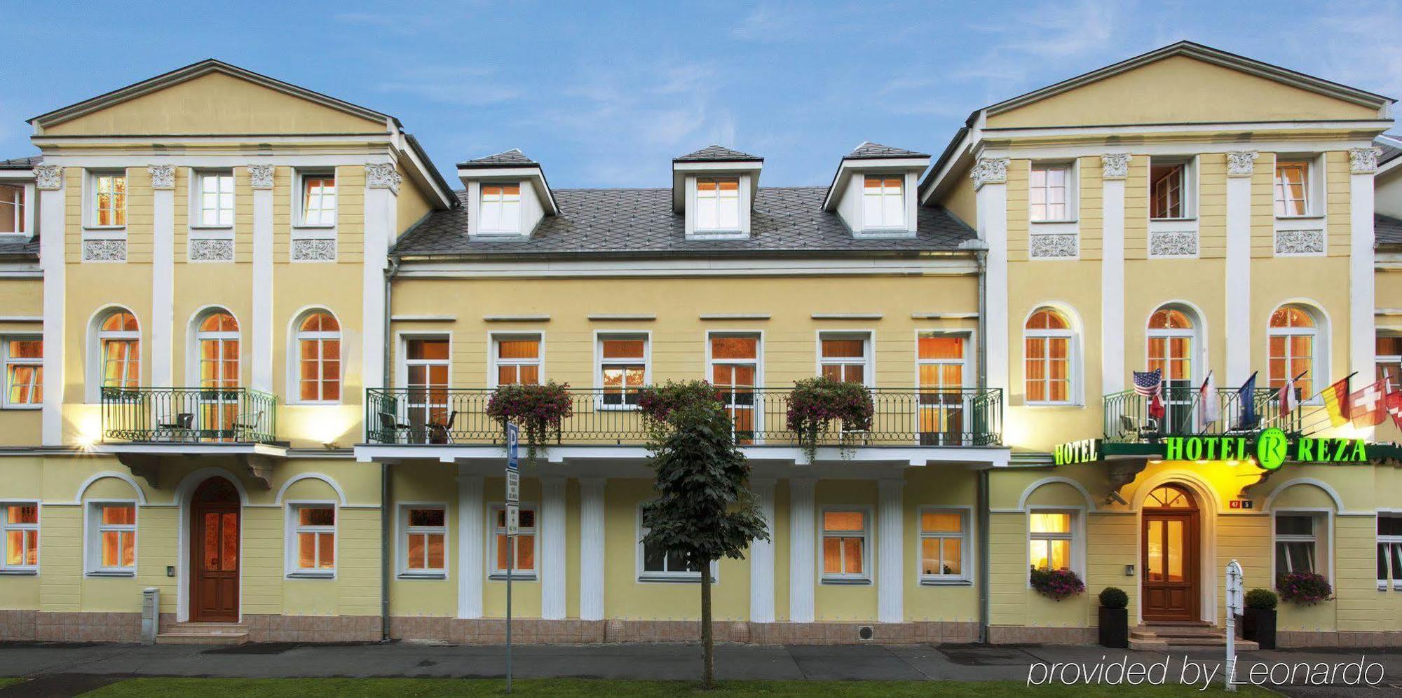 Hotel Reza Frantiskovy Lazne Exterior photo